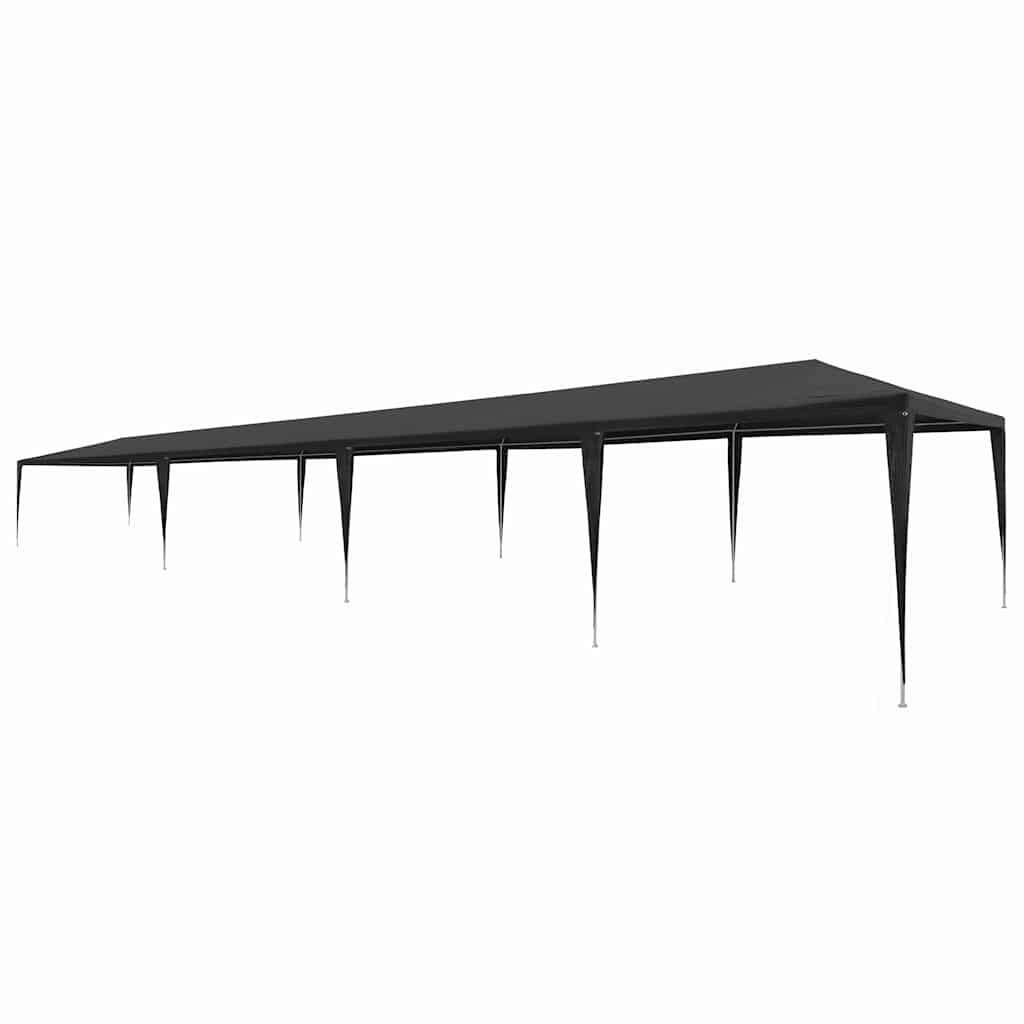 Vidaxl PartyTent 3x12 M PE Anthracite