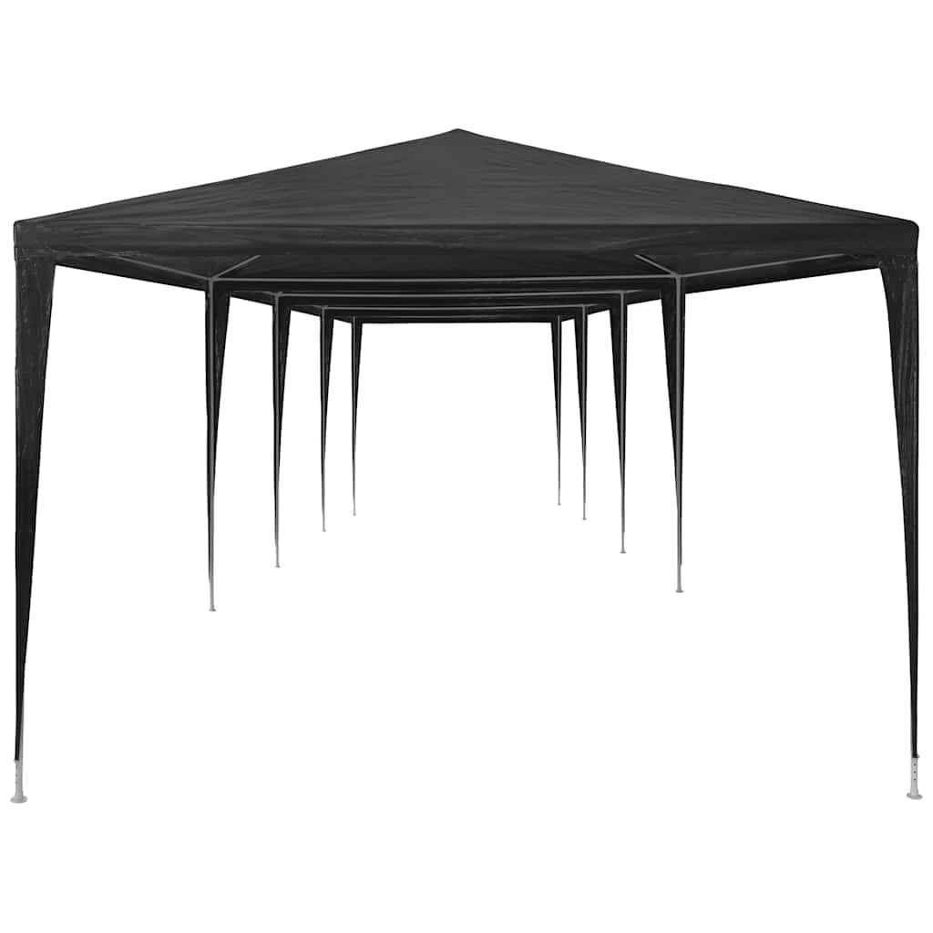 Vidaxl PartyTent 3x12 M PE Anthracite