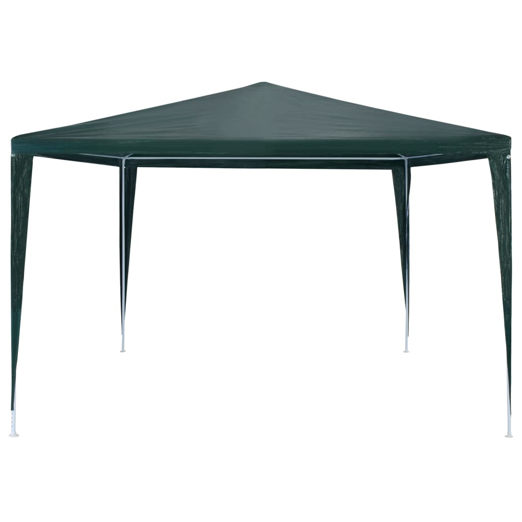 Vidaxl PartyTent 3x3 M PE Green