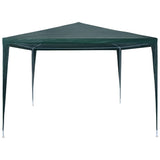 Vidaxl PartyTent 3x3 M PE Green