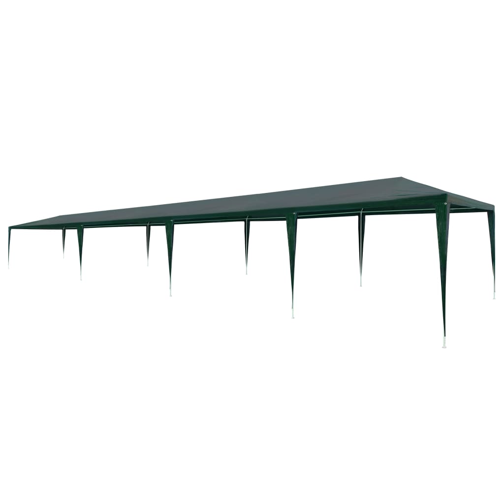 Vidaxl PartyTent 3x12 M PE Groen