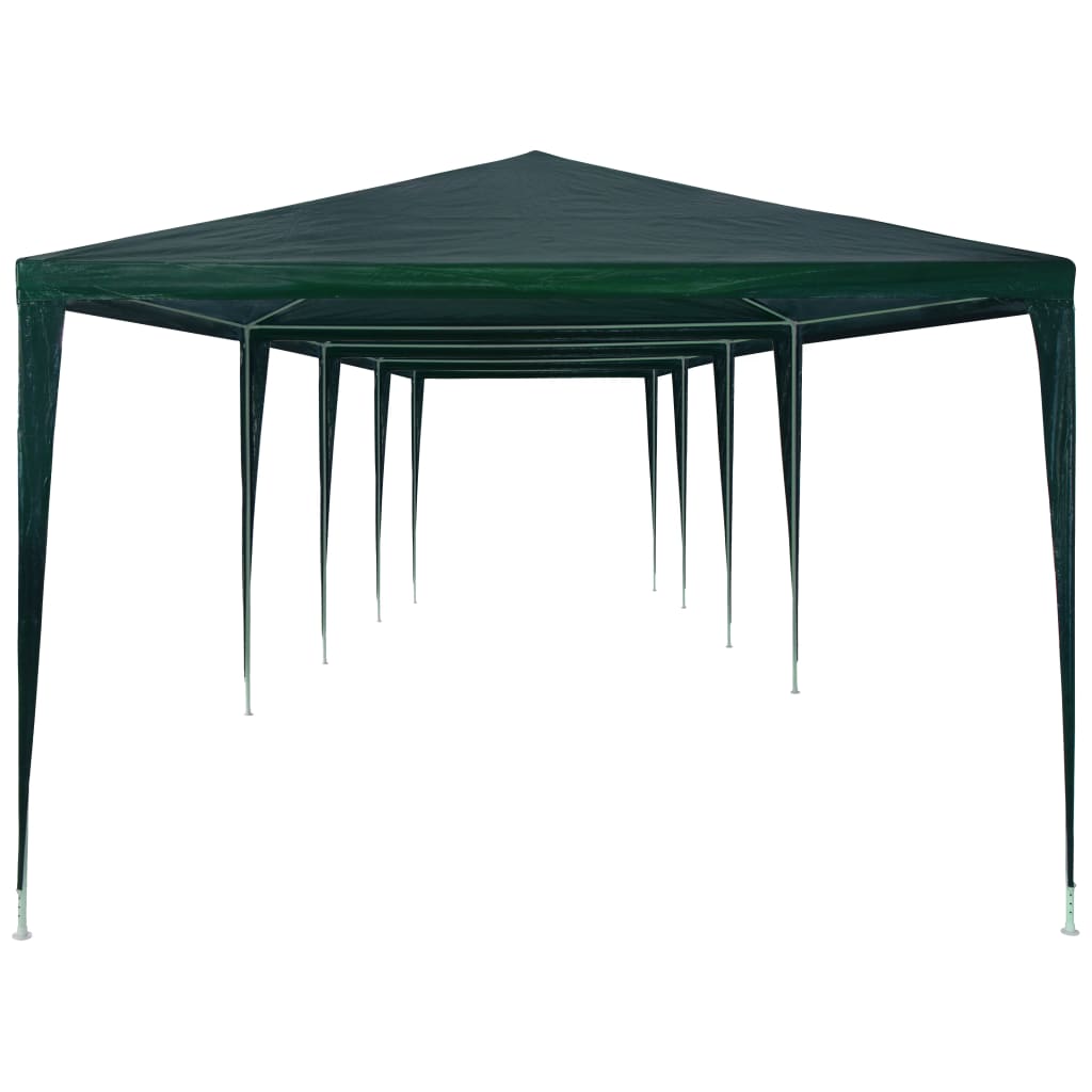 Vidaxl PartyTent 3x12 M PE Groen