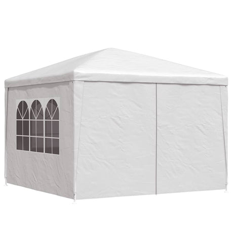 Vidaxl PartyTent 3x3 m blanc