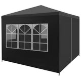 Vidaxl PartyTent 3x3 m antracita -Coled