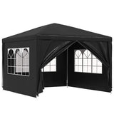 Vidaxl PartyTent 3x3 M anthracite -colored