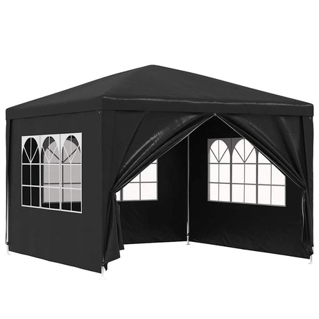 Vidaxl PartyTent 3x3 M anthracite -colored