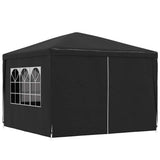 Vidaxl PartyTent 3x3 M anthracite -colored