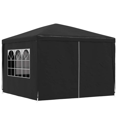 Vidaxl PartyTent 3x3 M anthracite -colored
