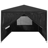 Vidaxl PartyTent 3x3 m antracita -Coled