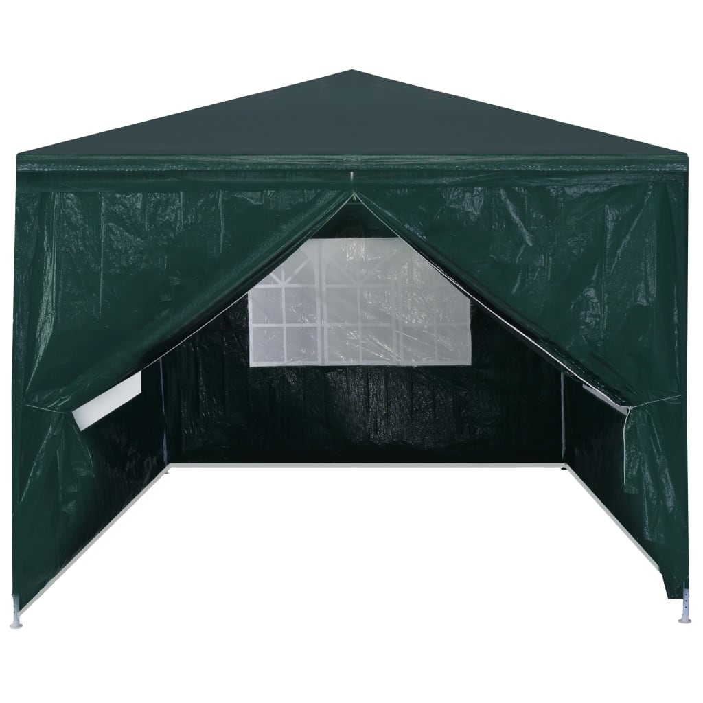 Vidaxl PartyTent 3x3 m verde