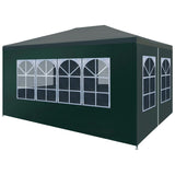 Vidaxl Partytent 3x4 m grün