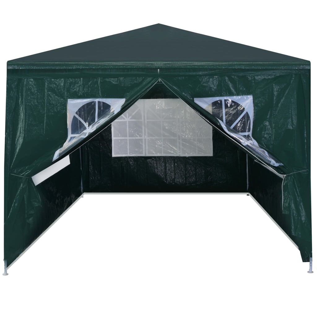 Vidaxl Partytent 3x4 m grün