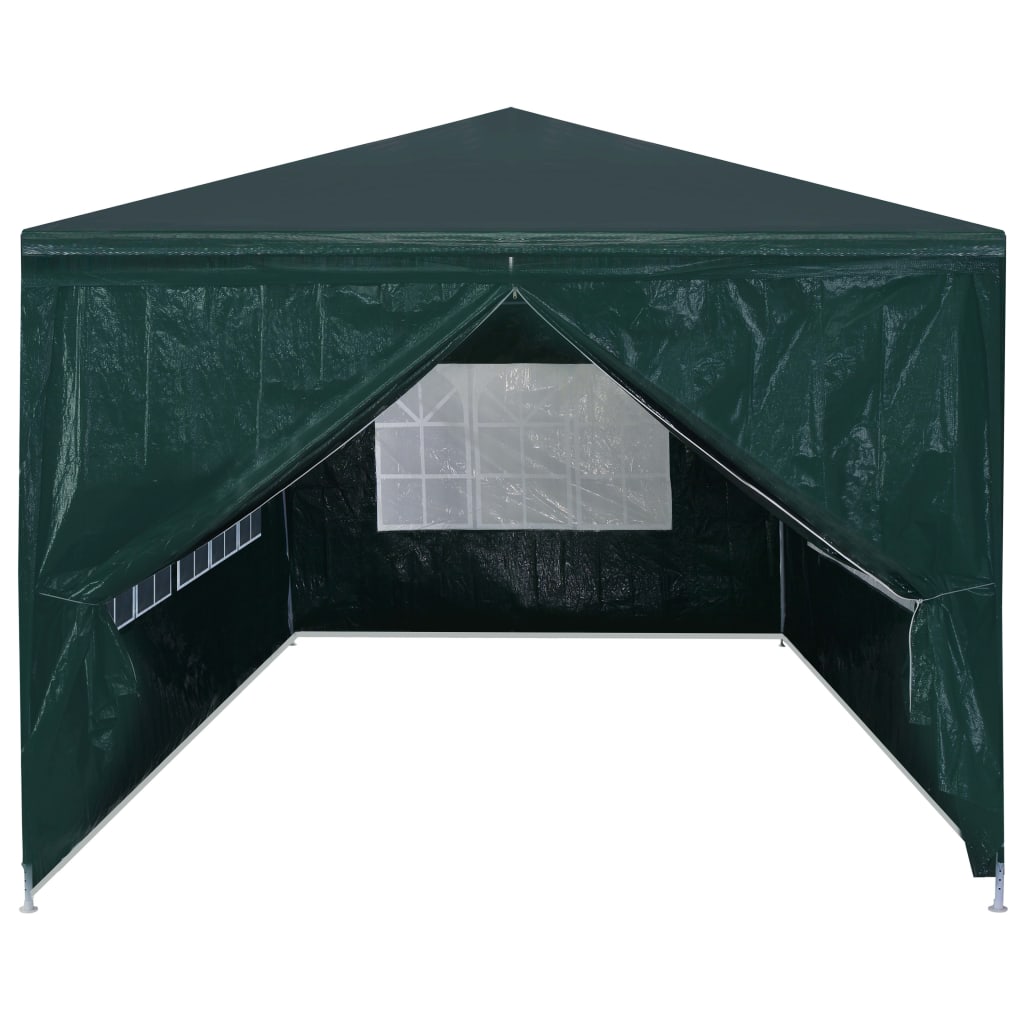 Vidaxl PartyTent 3x6 m zelená