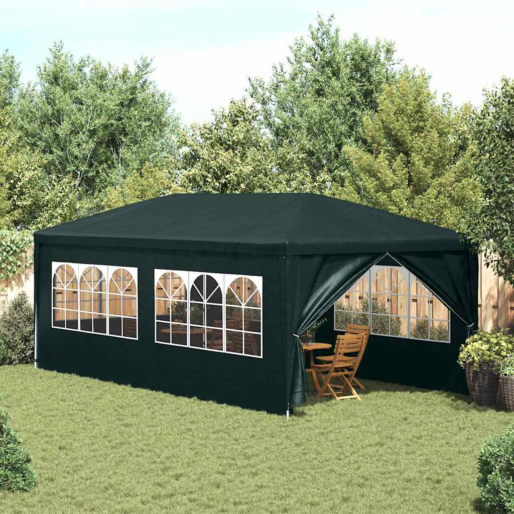 Vidaxl PartyTent 3x6 m vert