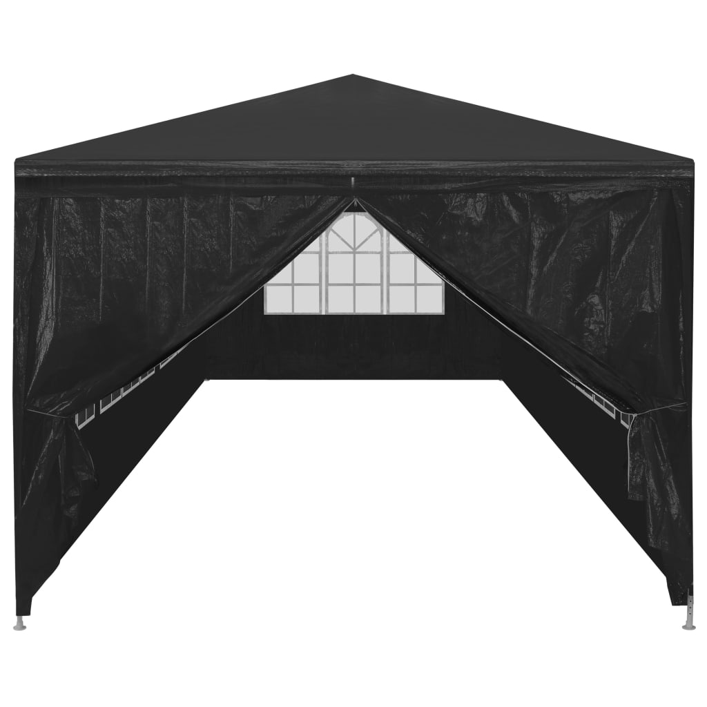 Vidaxl Partytent 3x9 m Anthrazit