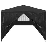 Vidaxl Partytent 3x9 m Anthrazit