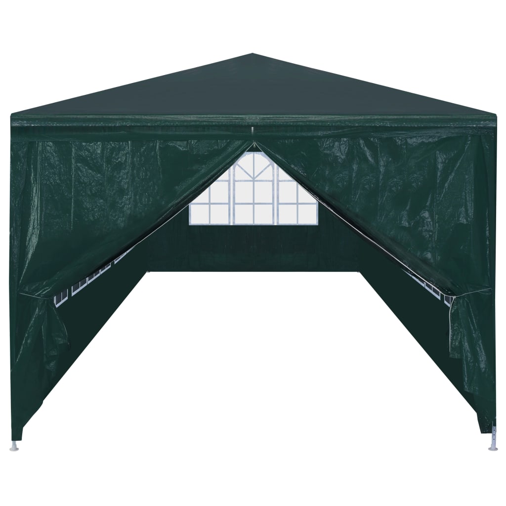 Vidaxl PartyTent 3x9 m zielony