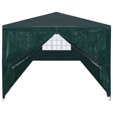 Vidaxl PartyTent 3x9 m zielony