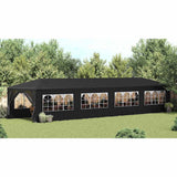 Vidaxl PartyTent 3x12 M anthracite