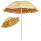 Vidaxl StrandParasol Hawaii Style 240 cm Natural