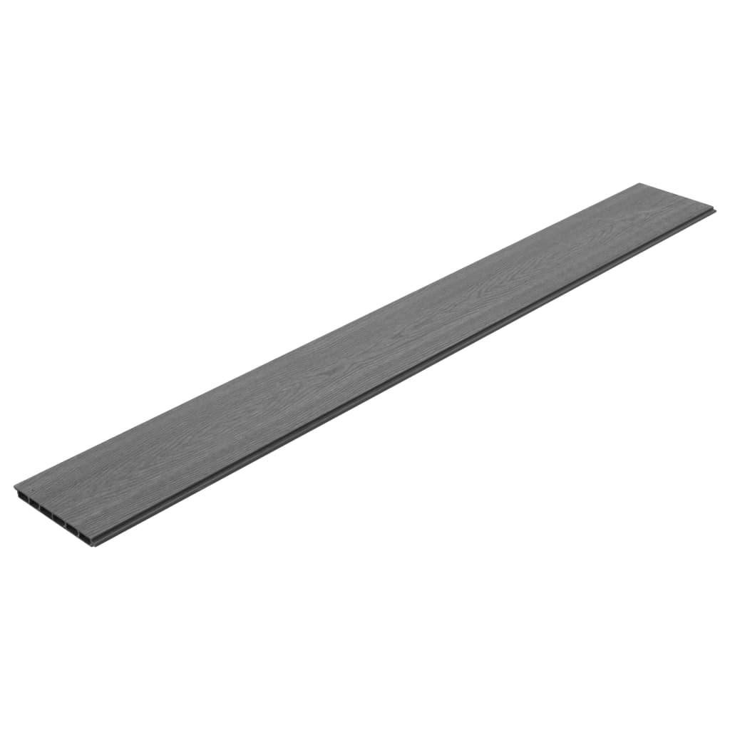 Vidaxl replacement fence boards 9 pcs 170 cm HKC Gray