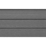 Cartes de clôture de remplacement Vidaxl 9 PCS 170 cm HKC Gray