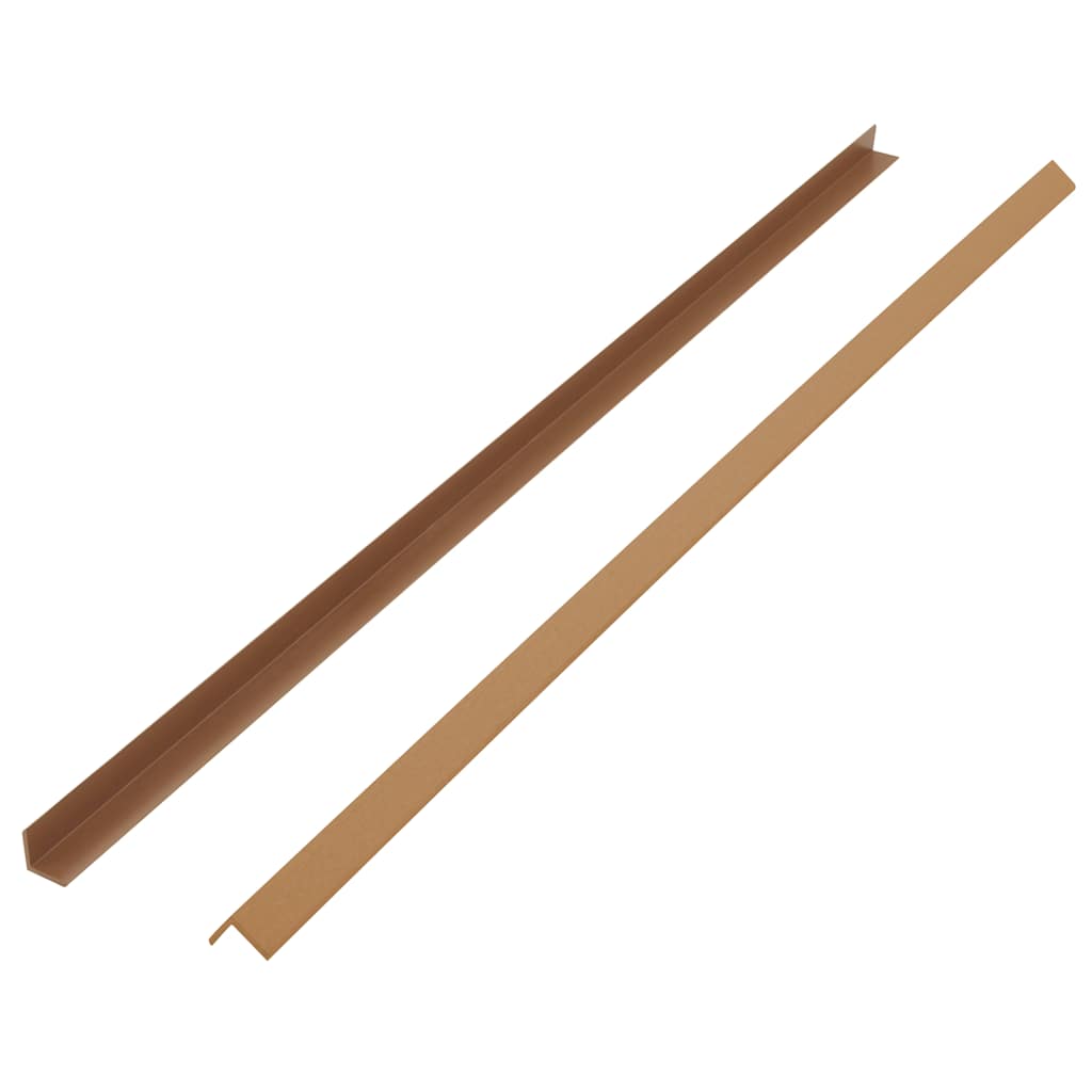 Vidaxl plinthes d'angle terrasse 5 pcs 170 cm hkc couleur teck