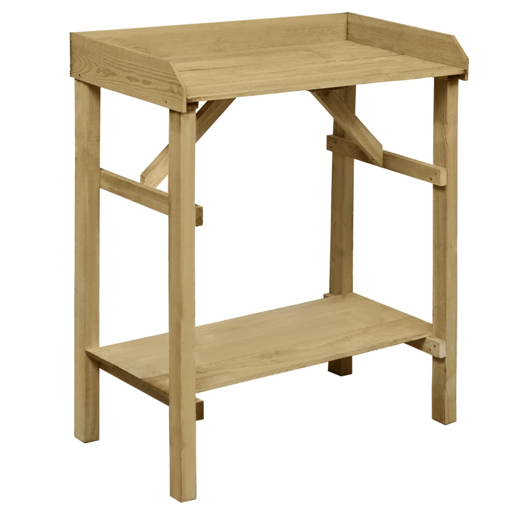 Vidaxl Botto Tabla 75x40x90 cm Pine impregnado