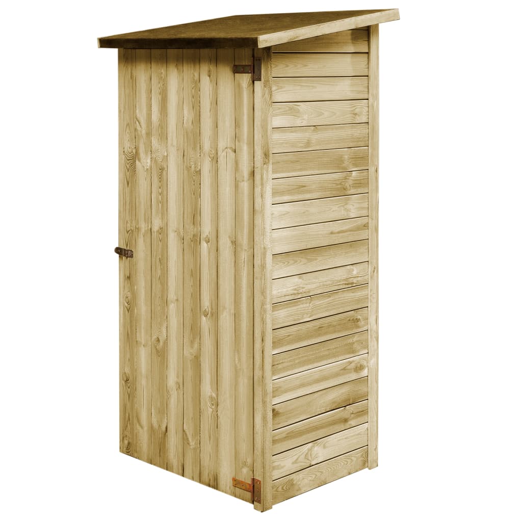 Vidaxl Tool Shed 88x76x175 cm impregnirani borov les