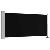 Vidaxx Paravent de jardin extensible 120x300 cm noir