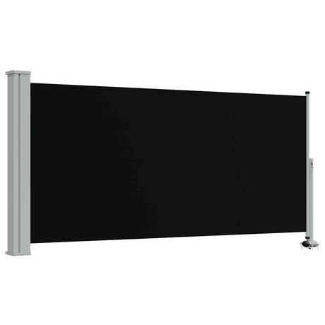 Vidaxx Paravent de jardin extensible 120x300 cm noir