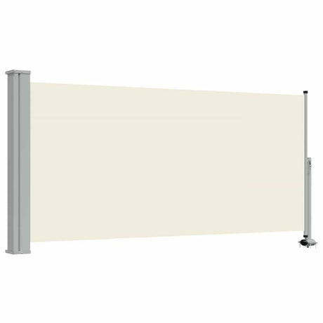 Vidaxx Paravent de jardin extensible 120x300 cm couleur crème