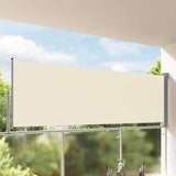 Vidaxx Paravent de jardin extensible 120x300 cm couleur crème