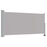 Vidaxx paravent de jardin extensible 120x300 cm gris