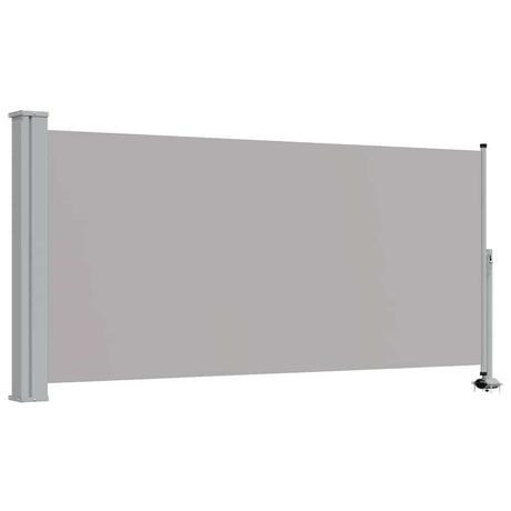 Vidaxx paravent de jardin extensible 120x300 cm gris