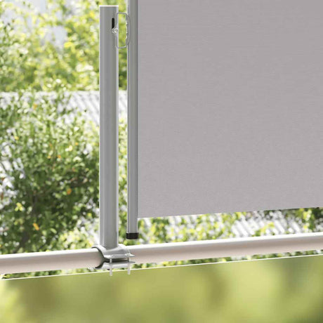 Vidaxx paravent de jardin extensible 120x300 cm gris