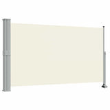 Écran de jardin vidaxl extensible 140x300 cm Crème -Colored