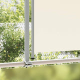 Écran de jardin vidaxl extensible 140x300 cm Crème -Colored