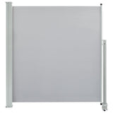 Écran de jardin vidaxl extensible 140x300 cm gris