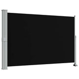Écran de jardin vidaxl extensible 160x300 cm noir