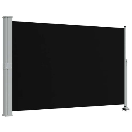 Écran de jardin vidaxl extensible 160x300 cm noir