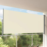 Écran de jardin vidaxl extensible 160x300 cm crème -colored