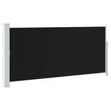 Pare-brise Vidaxl extensible 140x300 cm noir
