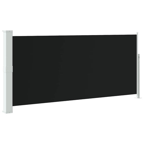 Pare-brise Vidaxl extensible 140x300 cm noir