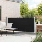 Pare-brise Vidaxl extensible 140x300 cm noir