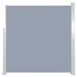 Pare-brise Vidaxl extensible 140x300 cm gris