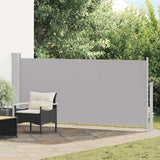 Pare-brise Vidaxl extensible 140x300 cm gris
