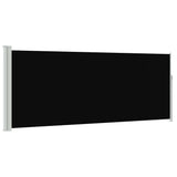 Vidaxx pare-vent extensible 120x300 cm noir