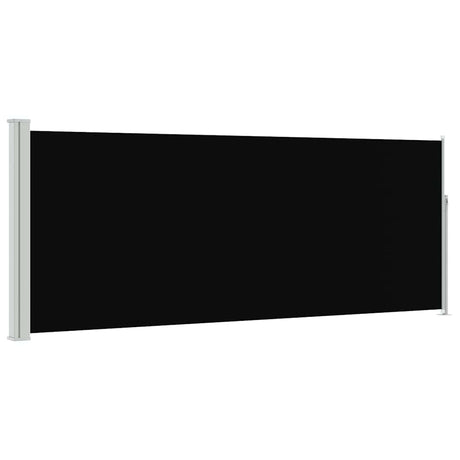 Vidaxx pare-vent extensible 120x300 cm noir