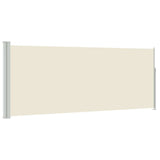 Vidaxx pare-vent extensible 120x300 cm crème
